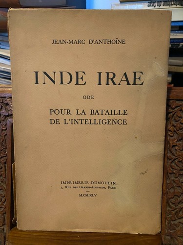 Anthoîne jean marc - jean-marc:, inde