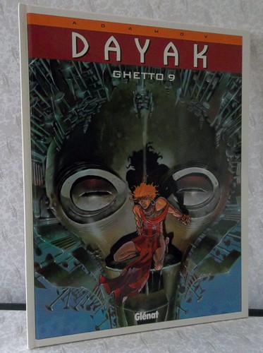 Dayak ghetto adamov - ghetto, /