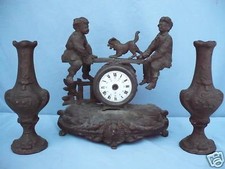 Belle Ancienne Horloge De