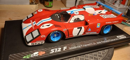 Rare ferrari 512f le - -,