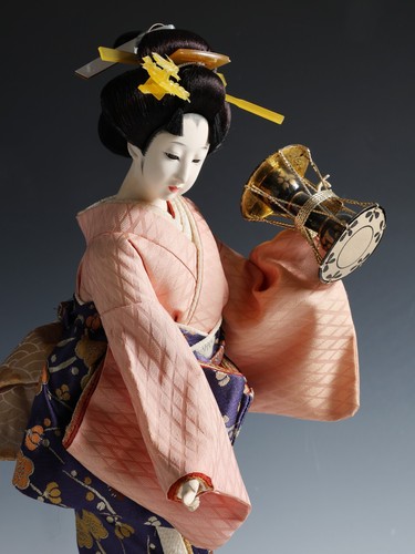 Poupée geisha japonaise - poupée,