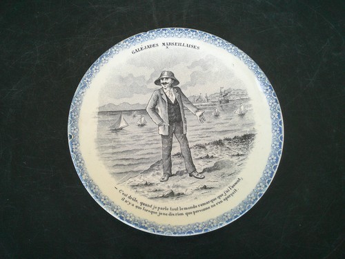 Assiette parlante galejades - parlante,