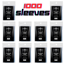 1000x Protège carte pour