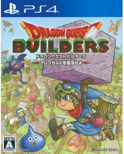 Dragon quest builders ps4 - quest,