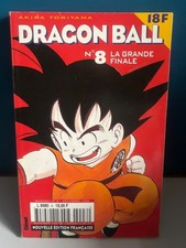 Manga Dragon Ball Numero 8 La Grande Finale édition rouge Glénat livre Toriyama