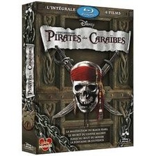 Blu-Ray Pirates des Caraïbes
