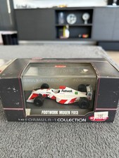 Kyosho 7086-2 - Miniature Footwork Mugen FA13 F1 Aguri Suzuki 10 (1:43)