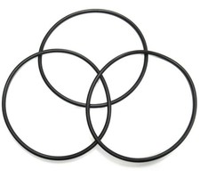 Captain O-Ring Pentek, Pentair 357255 Lid O-Ring Pool/Spa Pump (3 Pack)