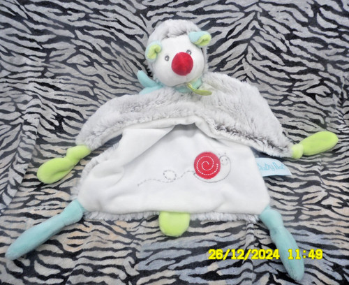 Babynat doudou gaston - gaston, le