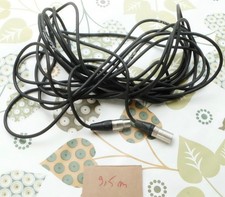 Neutrik rallonge câble instrument XLR femelle / XLR mâle longueur 9,5m.