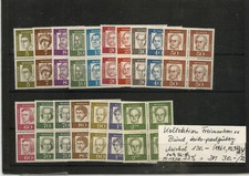 GERMANY WEST n° 220/34 MNH **
