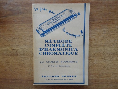 Méthode complète harmonica - méthode,