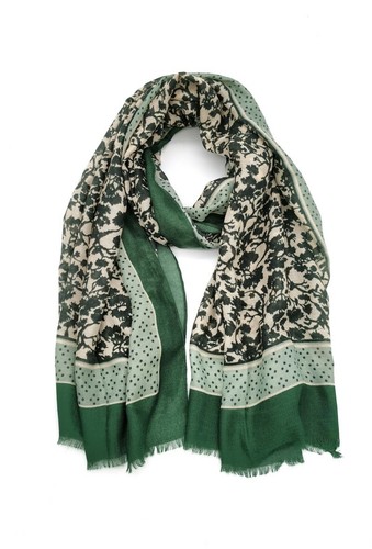 Foulard imprimé femme - foulard,