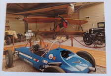 cp  Stampe SV 4 voiture Bora