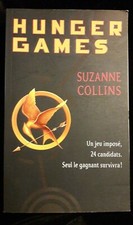 HUNGER GAMES SUZANNE COLLINS LITTERATURE/POLAR/POLICIER/CRIME/USA 843