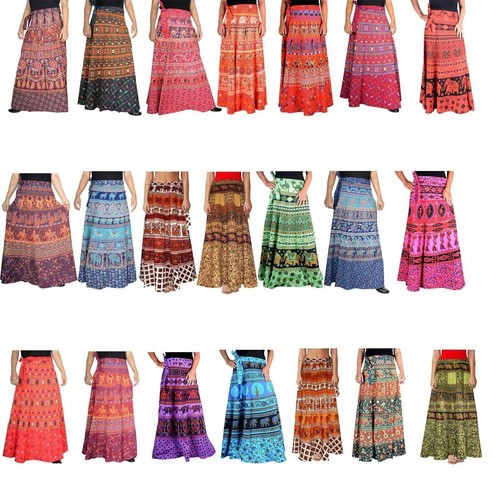 Gros lot jupes hippies femmes