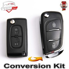 Coque clé pour citroen - pour,