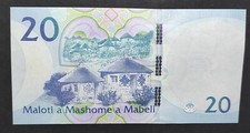 Lesotho billet de 20 Maloti de