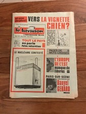 Journal le hérisson N° 1633
