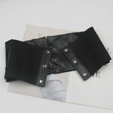 Femme Rétro PU Cuir Corset