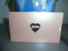 JEAN PAUL GAULTIER - CARTE ST VALENTIN ET SON ETUI