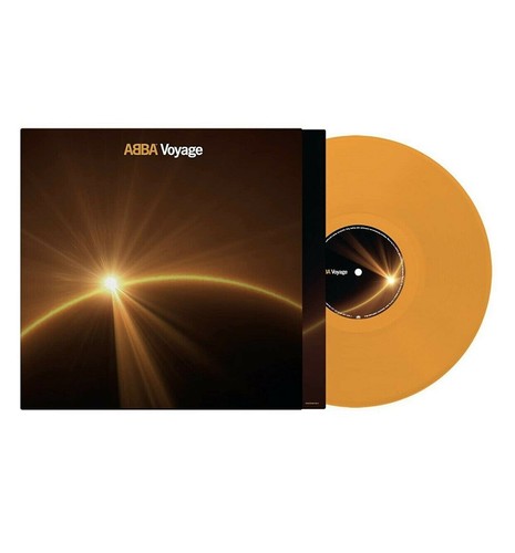 Abba voyage vinyle couleur - lp,