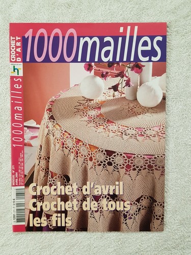 Revue 1000 mailles - revue, crochet