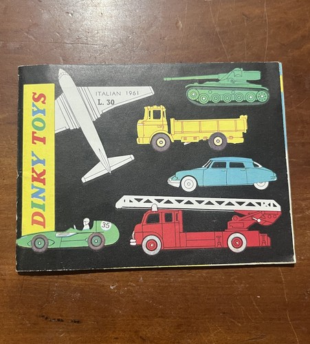 Dinky toys catalogue italien - dinky,