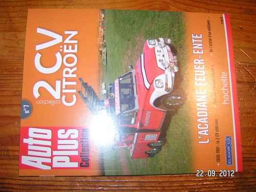 Auto plus collection 2cv - auto,