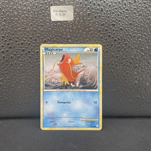 Carte pokémon magicarpe - carte,