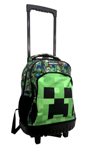 Minecraft zaino trolley à - minecraft,