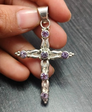 Bijou pendentif CROIX en