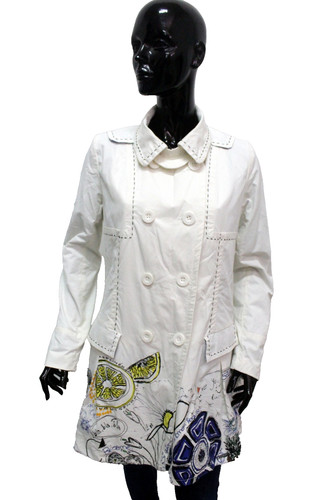 Desigual manteau trench femme - manteau,