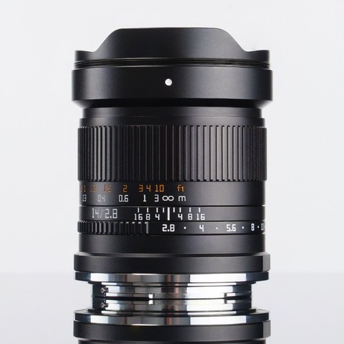 Ttartisan 14mm ultra - ttartisan, f2.8