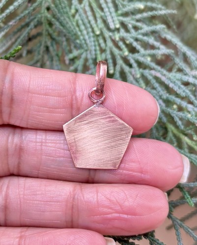 Pendentif hexagone - , de