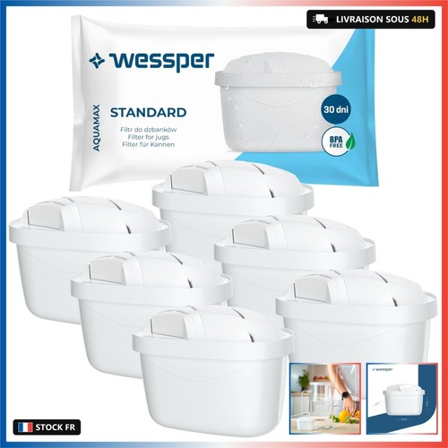Wessper cartouches filtre - wessper,