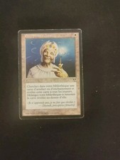 Carte Magic The Gathering Préceptrice Éclairée Mirage FR 14/350