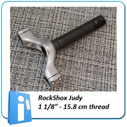 Crown rockshox judy 8 - sl, 1/8"