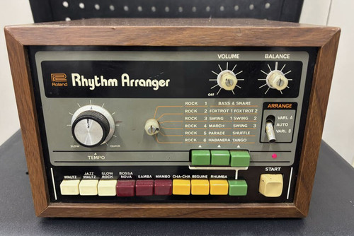 Roland rhythm arranger - roland, tr-66