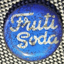 ancienne capsule FRUTI SODA APx France intérieur Liège Kronkorken Kapsel