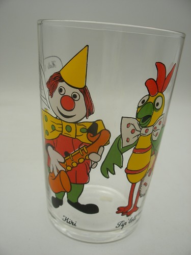 Vintage ortf verre moutarde - vintage,