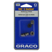 Graco 243281 RAC V Joints pour buse et support de buse  pack de 5 x pieces