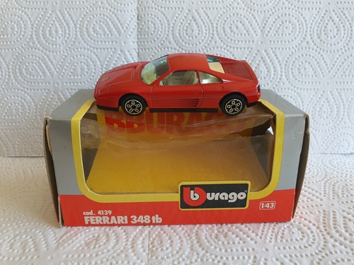Burago ferrari 348 - ,