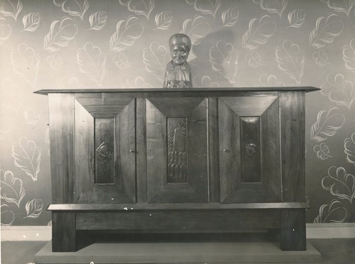 Intérieur art déco buffet - art,
