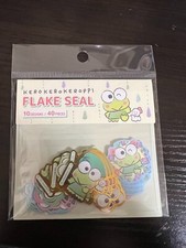 DAISO Flake Stickers Sanrio