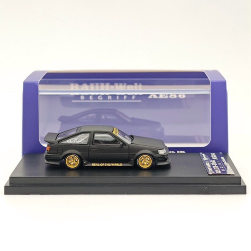 Ae86 matte black - matte,