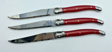Beautiful red inox laguiole - red,