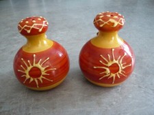 SALIERE POIVRIERE COLLECTION - TERRE DE FRANCE VALLAURIS - Dim :  6 x 7 cm