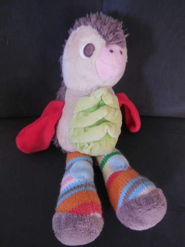 106 doudou peluche silly bird - 106/,