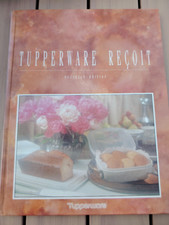 Livre De Recettes Tupperware reçoit